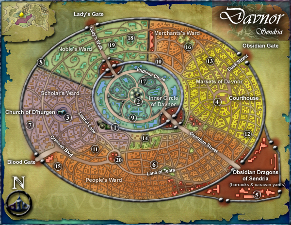 City of Davnor