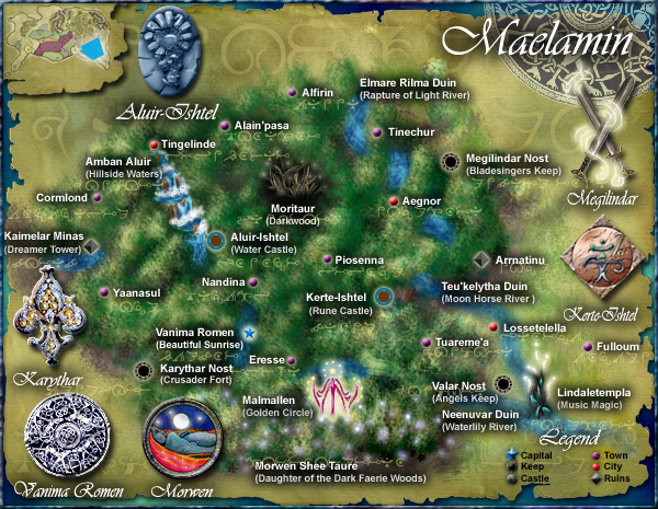 Mealamin, The Southern Sylvari Kingdom