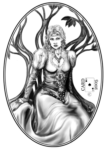 Queen Caeline Alaris, Queen of Coria