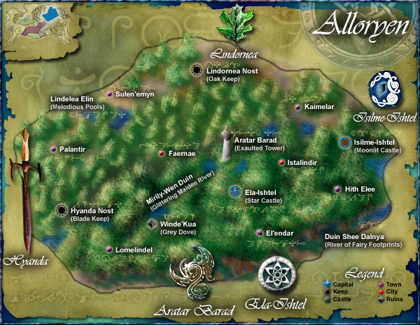 Alloryen, Northern Sylvari Kingdom