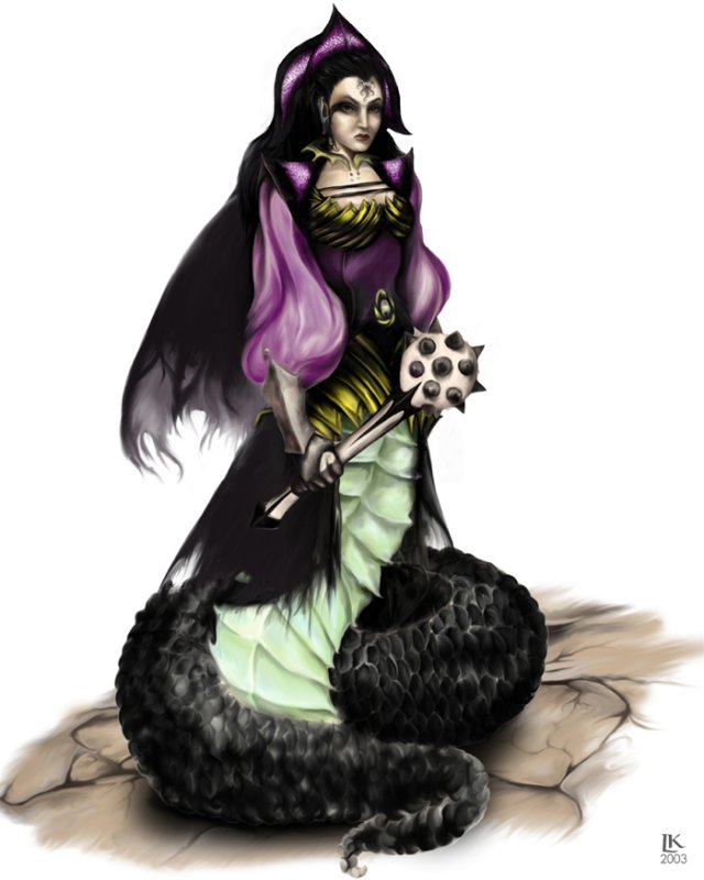 Tyrannis - Goddess of Evil and Trechery