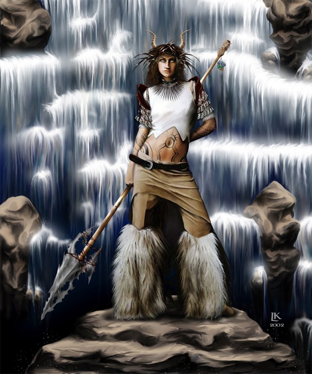 Vilathera - Goddess of the Hunt